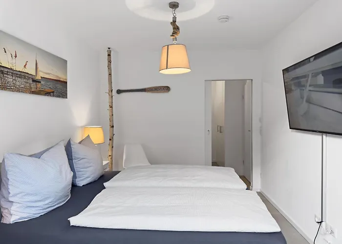 Objekt-nr 111 - - Steuerbord 公寓 吕贝克